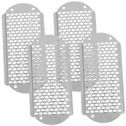 CLISPEED 4pezzi Piedi Professionale Raspa per Piedi Rimozione Morta Grattugia per Raschietto per Talloni Strumento Scrub per Design Ergonomico Materiale Durevole Lavabile Riutilizzabile