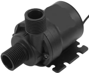 ESSxtmXZA Moteur sans balais DC12V, Faible Bruit, 30W, Hauteur de Levage de 8m, pour système de Circulation d'eau de Fontaine Domestique