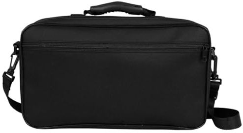 ROMISBABA Oboe Oxford Cloth Shoulder Bag Waterproof Handbag Lightweight for Safe Transport and Instrument Storage