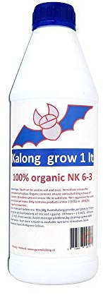Guanokalong - Fertilizzante Liquido per Crescita 1 l, Colore: Bianco/Blu/Rosso