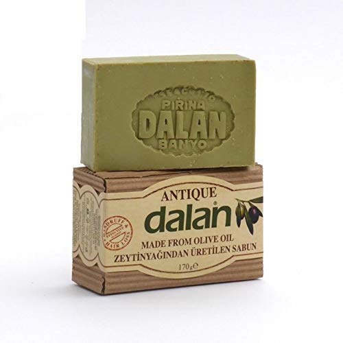 Dalan d'Olive - Jabón de aceite de oliva (3 unidades, 170 g)