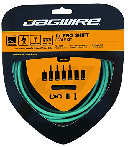PCK558-1X Pro Shift Kit - Bianchi Celeste | câbles-et-boîtier-de-vélo-changement de vitesse