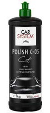 CarSystem C-05 CUT Hochleistungs-Schleifpaste, Polierpaste für Fahrzeuge, 1kg
