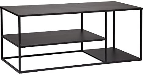 Atmosphera - Meuble TV Gota - métal - Noir