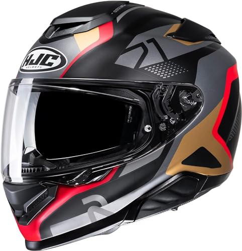 HJC, integralhelme motorrad RPHA71 HAPEL MC1SF, M