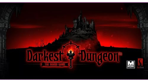 Darkest Dungeon: The Board Game (Including Strongbox)
