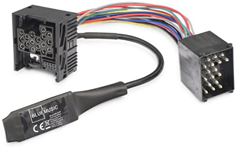 Bluetooth Musik Adapter kompatibel für BMW E36 und Z3 | kompatible Radios: C43 CD43 BE2450 BE2455