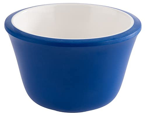 APS 85243 - Juego de 6 cuencos de melamina, diámetro de 6 cm, altura de 4 cm, apto para lavavajillas, color azul
