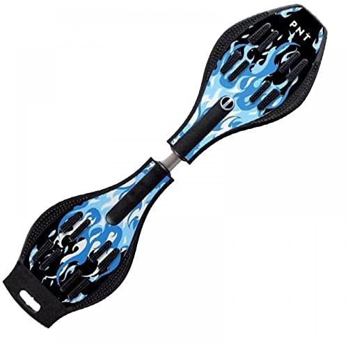 Patineta Ripstick, Deluxe Junior con ruedas giratorias de 360 grados y plataforma cóncava antideslizante, ruedas iluminadoras para jóvenes principiantes (E)