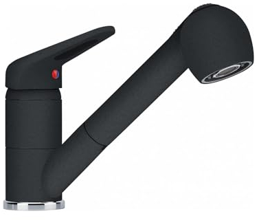 Franke Novara-Plus Onyx - 115.0692.886 Hochdruckarmatur