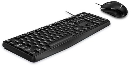 GENIUS Teclado + ratón KM-170 Black IT