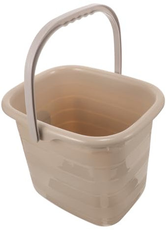 Cubo Pequeño con Asa de Plástico 11l para Uso Doméstico