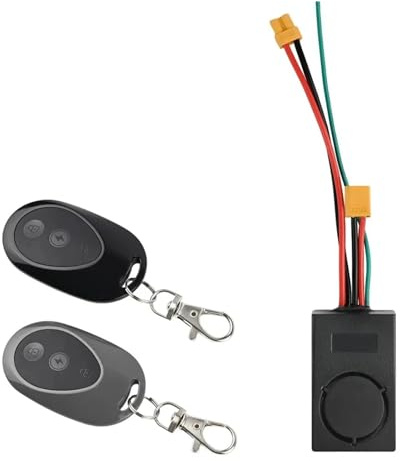 HLAQHL Neue Anti-Diebstahl-Fernbedienung Big Alarm, kompatibel mit Xiaomi M365 1s Pro Pro2, kompatibel mit Ninebot Max G30 G30D Elektroroller, Geräteersatz(for xiaomi M365 1S..)