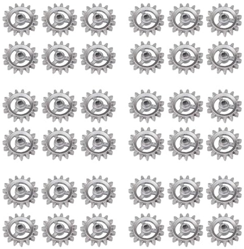 Hurromy 3 x DIY Rahmen Ausrüstung Zubehör für Grillwerkzeuge Drehbar Automatische Elektromotor Getriebe für alle Arten von flachen Kochnadeln