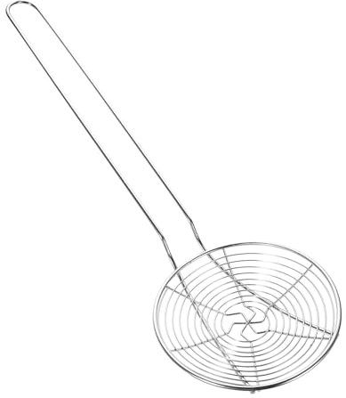 WATIIFUFU Colador De Acero Inoxidable Para Cocina Colador Para Fideos y Albóndigas El Hogar