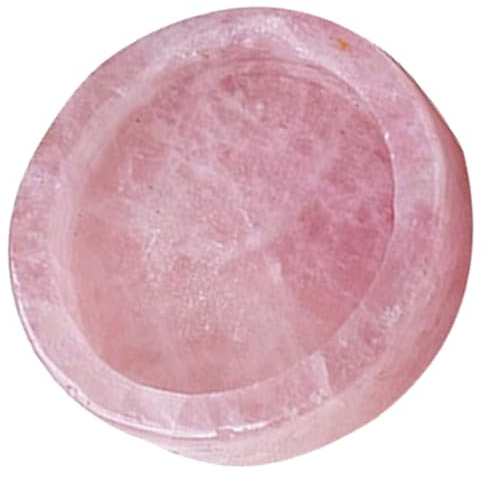 VOSAREA Plateau Porte-Bougie Photophore en Pierre De Cristal Support pour Bougie Chauffe-Plat Idéal pour La Décoration Intérieure