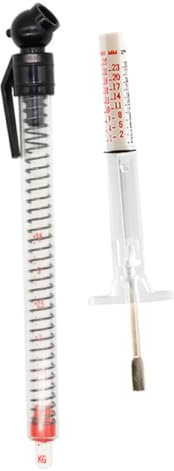 COSMEVIVI Misuratore Digitale Della Profondità Del Battistrada Del Pneumatico Misuratore Della Filettatura Del Pneumatico Per Autocarri Veicolo 0-25mm