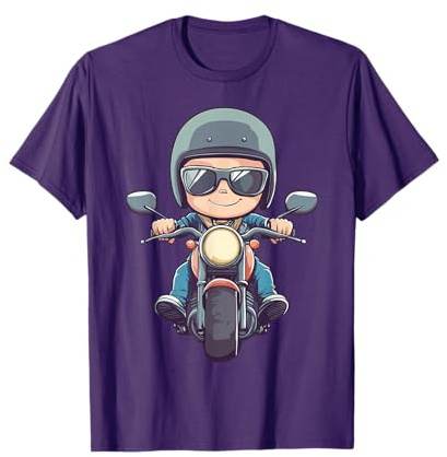 Boys Motorcycle T-Shirt