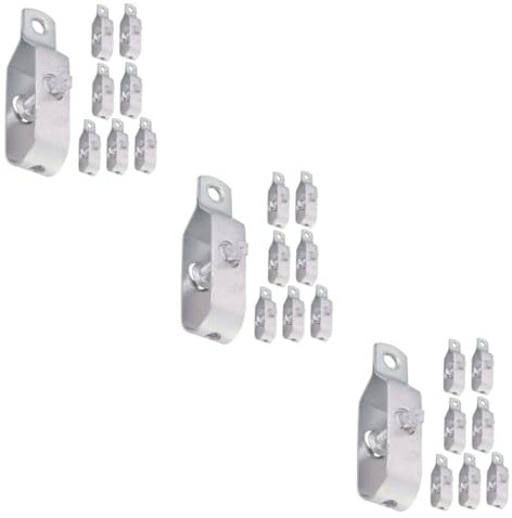 Cabilock 3 Sätze Drahtseil Spanner Aus Stahl Verstellbare Kabelstraffer Für Landwirtschaft Outdoor Aktivitäten Hochwertige Spannschlösser Zur Stabilisierung Von Pflanzenanlagen 8 Stück * 3
