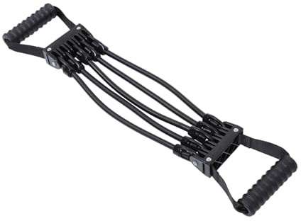 PRETYZOOM Stabiler Chest Expander für Muskeltraining Zuhause und Fitnessstudio Vielseitiges Brust Workout Equipment Leichtes Einfach zu Bedienendes Trainingsgerät für Effektiven