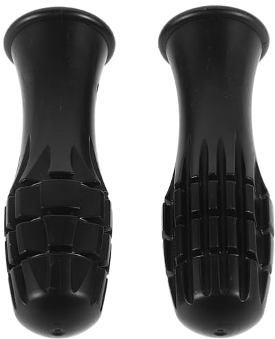 GALPADA Impugnature Calciobalilla Professionali Antiscivolo in Plastica Durevole Manopole Ergonomiche per Biliardino Tavolo per Calcio Balilla Esterno e Interno