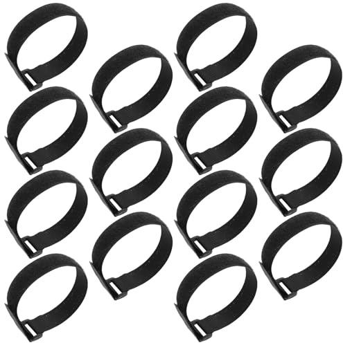 JOINPAYA Fire Extinguisher Straps Fire Safety 20pcs with Hook and Fastener 2x30cm Universal Firefighter Gear Accessories for Vehicle and Boat Mounts
