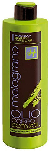 Olio corpo a base vegetale al melograno