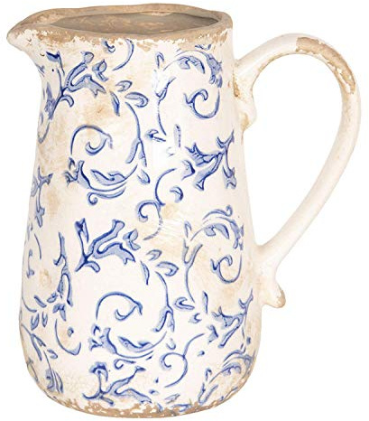 Clayre & Eef Kanne 17 * 12 * 18 cm Multi Keramik 6CE1036