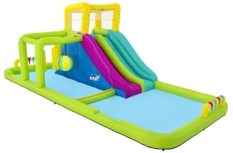 Bestway H2OGO!® 23'4 x 10'2 x 8'8/7.1m x 3.1m x 2.65m Splash Course Mega Water Park