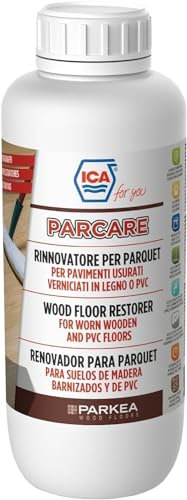 Ica For You PARCAREGLOSS - Rénovateur pour Parquets Usés Vernis et Sols en PVC, Brillant - 0,75 L - PARCAREGLOSS-0075