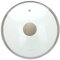 Tognana Eco, Coperchio da 28 cm, Vetro, Trasparente