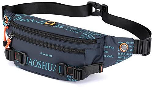 Gürteltasche wasserdichte Bauchtasche Damen und Herren Sling Bag Herren Brusttasche Umhängetasche für Handy 6 Zoll Laufgürtel Hüfttasche Crossbody Rucksack für üfttasche Sport Running Fahrrad Reisen