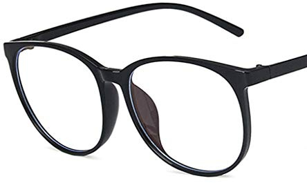 Oilmal Gafas, Gafas Anti antidiviestas Gafas de Seguridad Anti Azul Ojo Ligero para Gafas de protección Gafas de Lectura antidustado para Hombres, Mujeres Negras