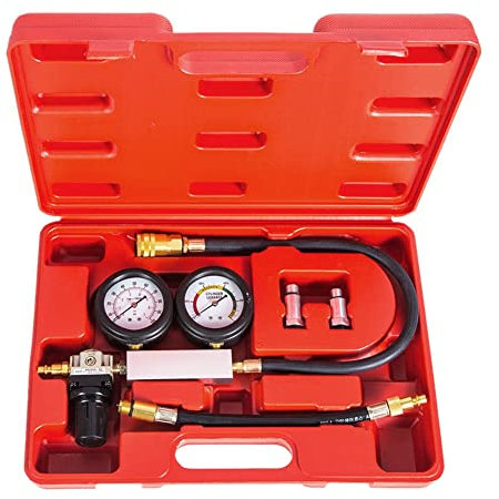 Zunedhys Tu-21 Cilindro Perdite Tester Motore Compressione Perdite Detector Kit Diagnostica Strumento