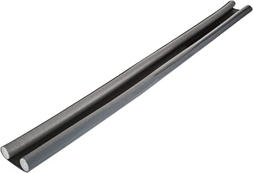 21 SHOP® Set 2 pz Paraspifferi per Porte 90cm Guarnizione Ferma Corrente Per Porte Para spifferi Sottoporta
