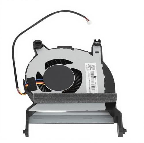 Yunir PC CPU Cooling Fan, Portable 4 Pin DC 12V 0.5A Light Weight Replacement CPU Cooling Fan, for Elitedesk 800 G4 G5 705 G4 G5 for ProDesk 400 405 600