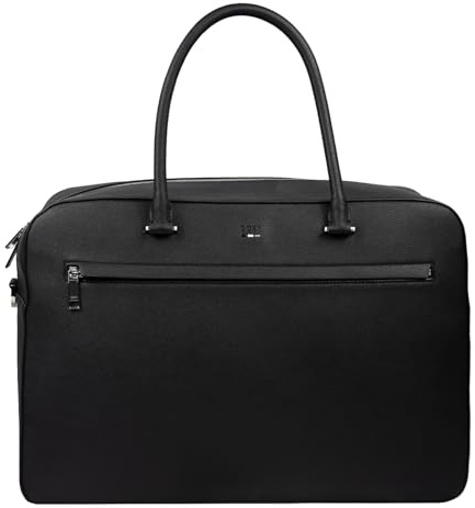 BOSS Weekender Reisetasche Sporttasche Weekend Bag Ray Holdall N., Farbe:Schwarz, Artikel:-001 black