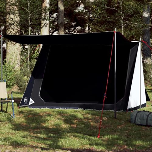 Xichuzi Campingzelt 2 Personen Weiß Verdunkelungsstoff Wasserfest, Caming Zelt, Camping Tents, Camping-Zelt - 94532