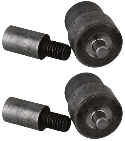 CNBTR Lot de 2 emporte-pièces en métal pour atelier 3,6 x 2,2 cm