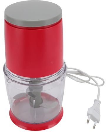 CHICIRIS Tritacarne Elettrico 400W Efficiente Tritacarne in Acciaio Inossidabile per Uso Domestico, Piccolo Robot da per Cuochi Indaffarati