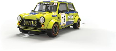 Scalextric C4635 Mini Miglia - Endaf Owens Cars - Tourenwagen-Slotcar-Rennen | Street & Rally Slot Car, Kompatibel mit Spielzeugautobahn, ab 3 Jahren