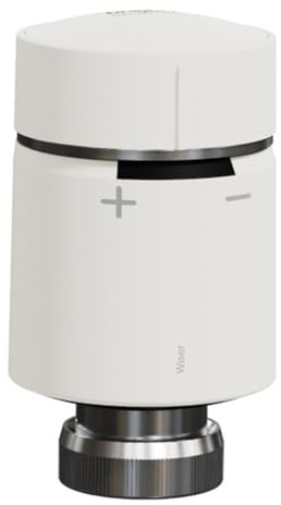 Drayton Wiser Smart Heating TRV Radiator Valve WV704R0A0902 White - Single Unit (Pack of 6)