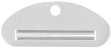 Dispensador exprimidor de Tubos - Clip para Rodillo de Pasta de Dientes | que ahorra mano de obra | Herramienta para exprimir tubos de fácil presión, reduce los residuos de limpiador facial, cosmétic