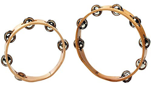 Betzold - Schellenring - Schellenreif Schellenkranz Tamburin, Musikunterricht