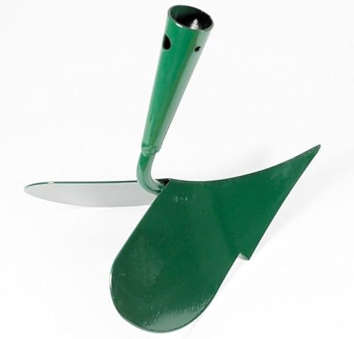 AGROHIT Häufler für Garten, Kartoffelhäufler mit 130 cm Langem Stiel & Stielaufnahme Ø 28 mm, zum Anhäufeln von Erde, Bodenbelüftung, Ziehen von Pflanzfurchen & Gartenkultivierung, Häufelpflug