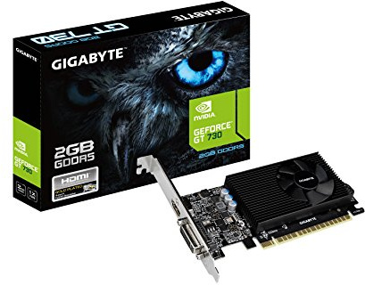 Gigabyte GeForce GT 730 gv-n730d5 Scheda Video 2 GB