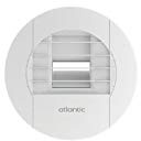bouche d'extraction hygroréglable - sdb - diamètre 125 mm- 10 / 40 m3/h - atlantic 542464