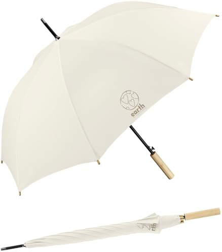 Happy Rain Parapluie avec terre automatique