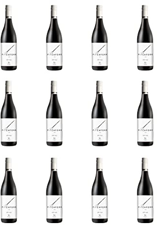 Pitchfork Shiraz 12 x 75cl | Australian Red Wine | Berton Vineyards | Fruity & Smooth Shiraz | South-Eastern Australia | 14% ABV