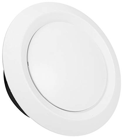 Niiyen Coperchio per Condotto, 4 Dimensioni Coperchio per Condotto di Ventilazione, Copertura per griglia di Ventilazione a soffitto, condotti Rotondi per Ventola di Scarico, Ventola in Linea(150 mm)